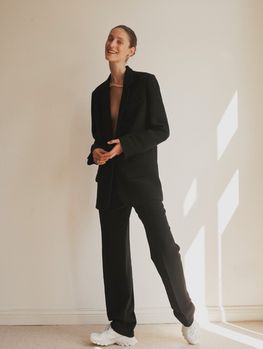 Women MALAIKARAISS Suits | Trousers