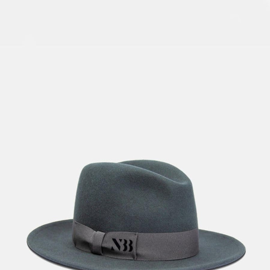 Men NTHIRTYTHREE | Wool Felt Hat