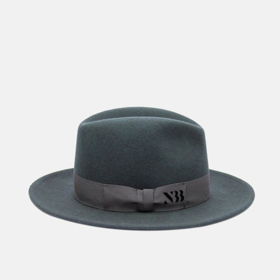 Men NTHIRTYTHREE | Wool Felt Hat