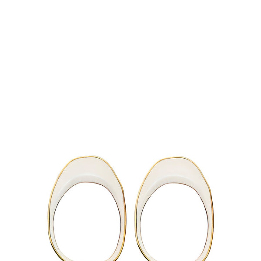 Women XENIA BOUS Jewelery | Handenamled Earring