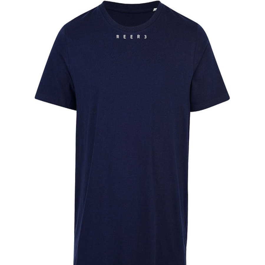 Men REER3 | Unisex Organic Cotton T-Shirt In Navy