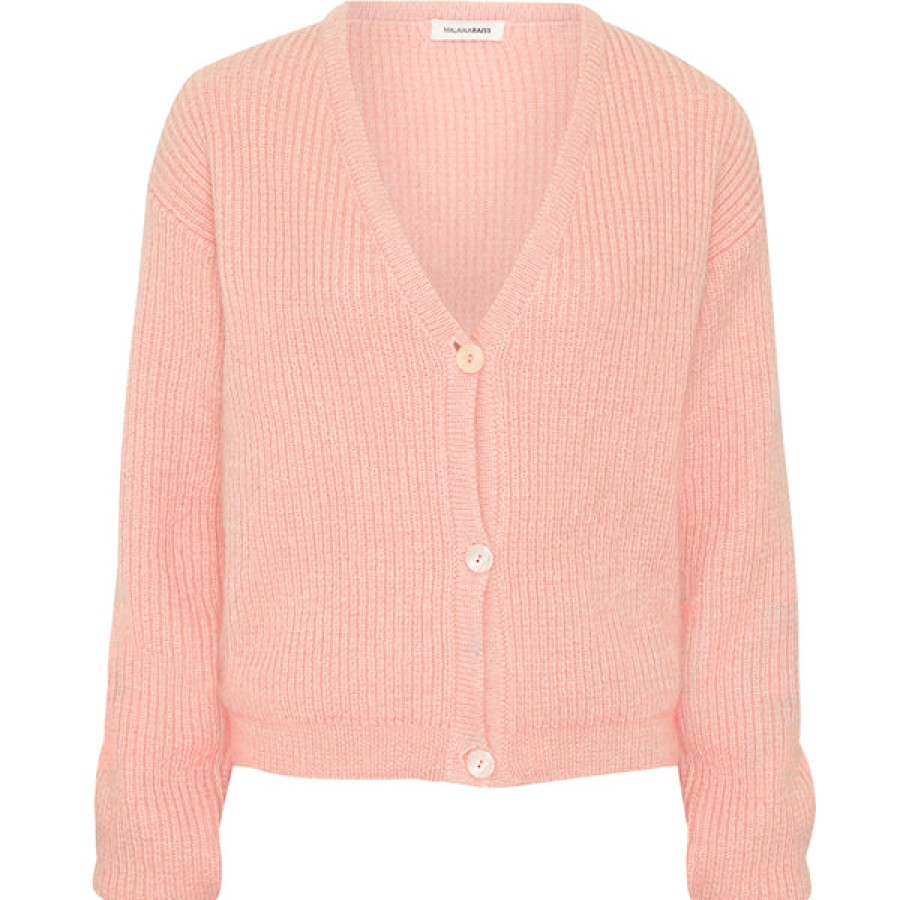 Women MALAIKARAISS Knitwear & Cashmere | Mohair Cardigan