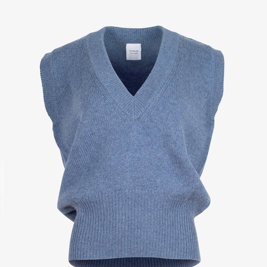 Women STUDIO 163 Knitwear & Cashmere | Cashmere Slipover