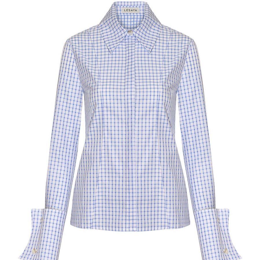 Women LESAYA Tops & Shirts | Waisted Blouse