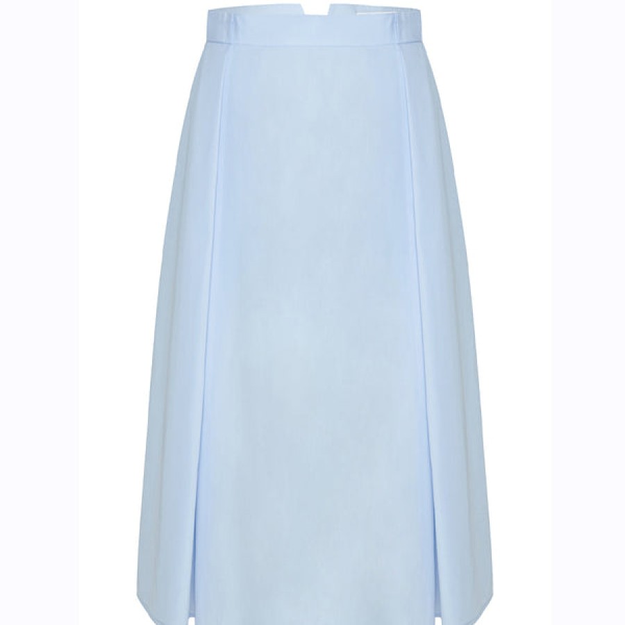 Women NINA REIN Skirts | A-Line Skirt In Light Blue