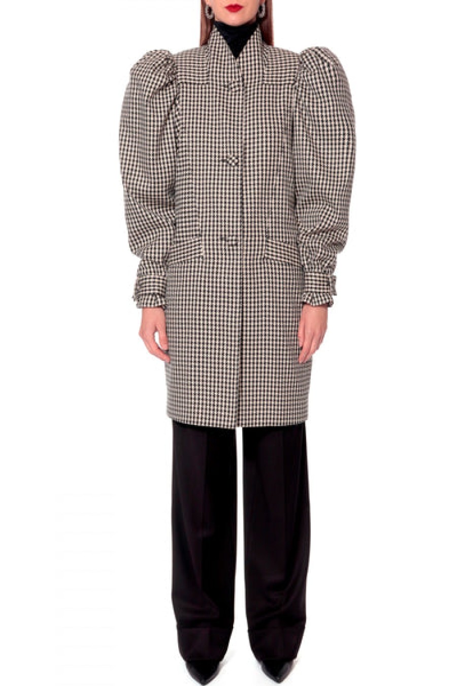 Women AGGI Coats & Jackets | Checkered Coat