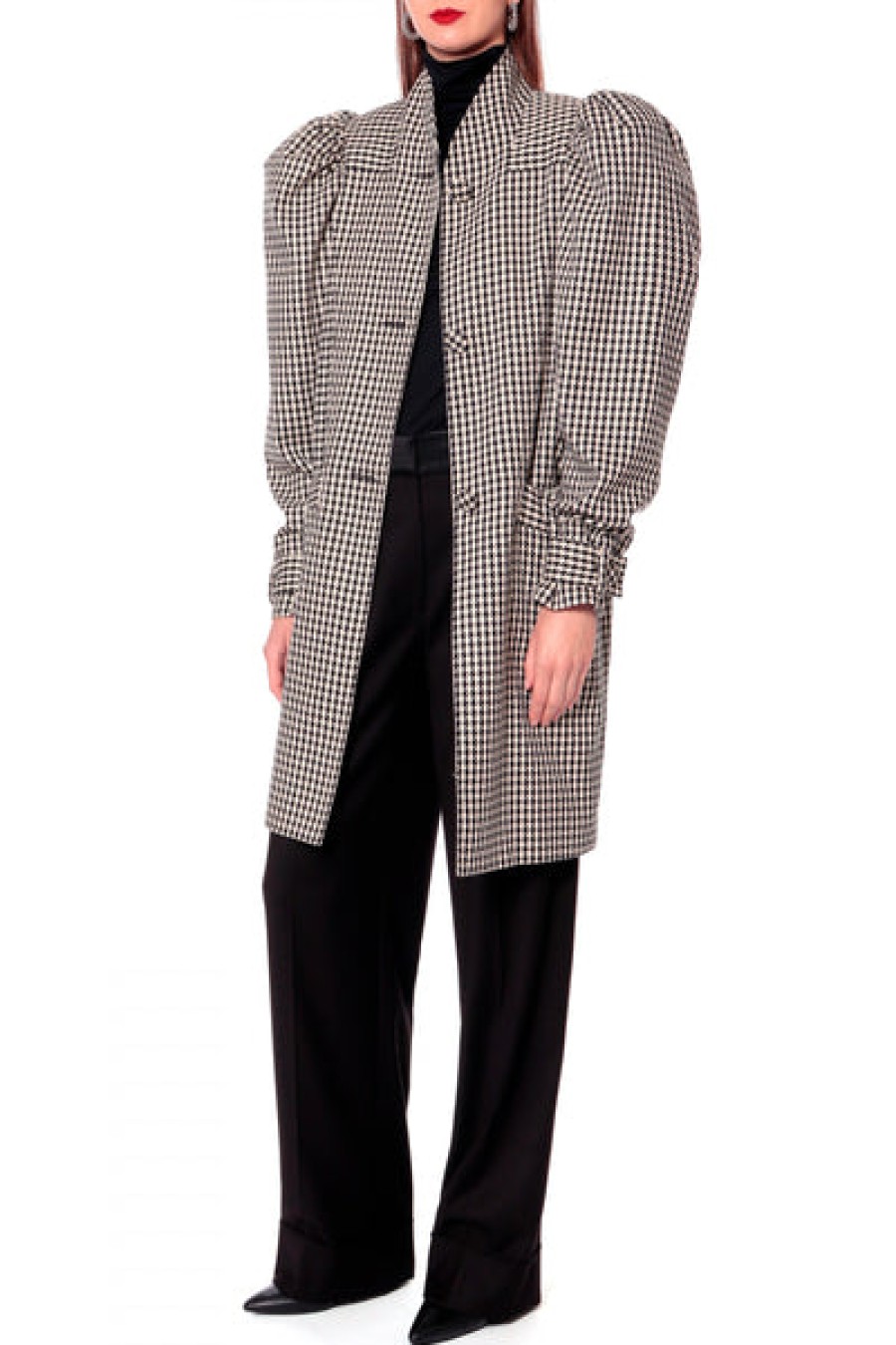 Women AGGI Coats & Jackets | Checkered Coat