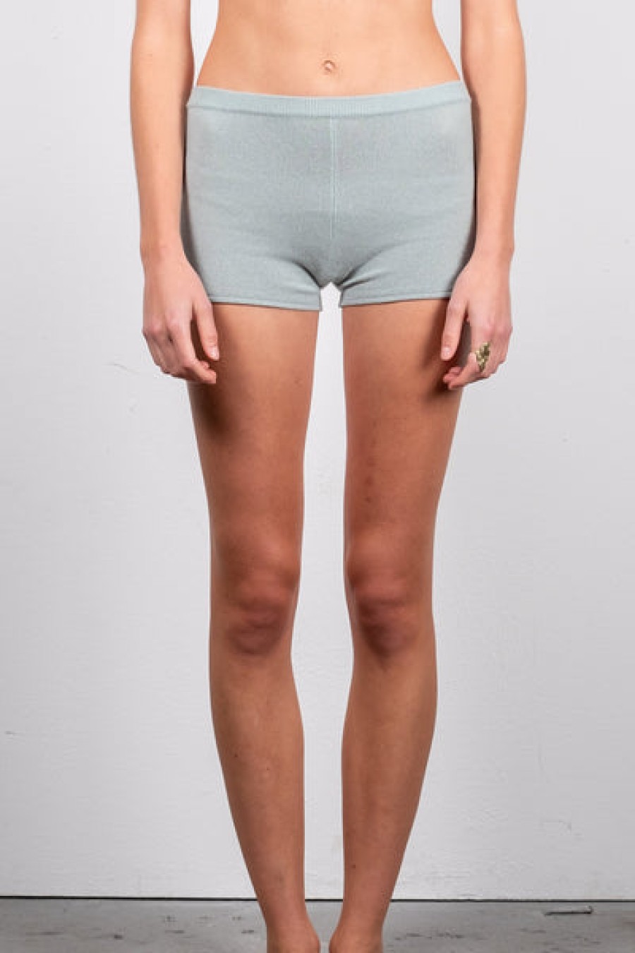 Women STUDIO 163 Lingerie | Cashmere Sleepwear Shorts