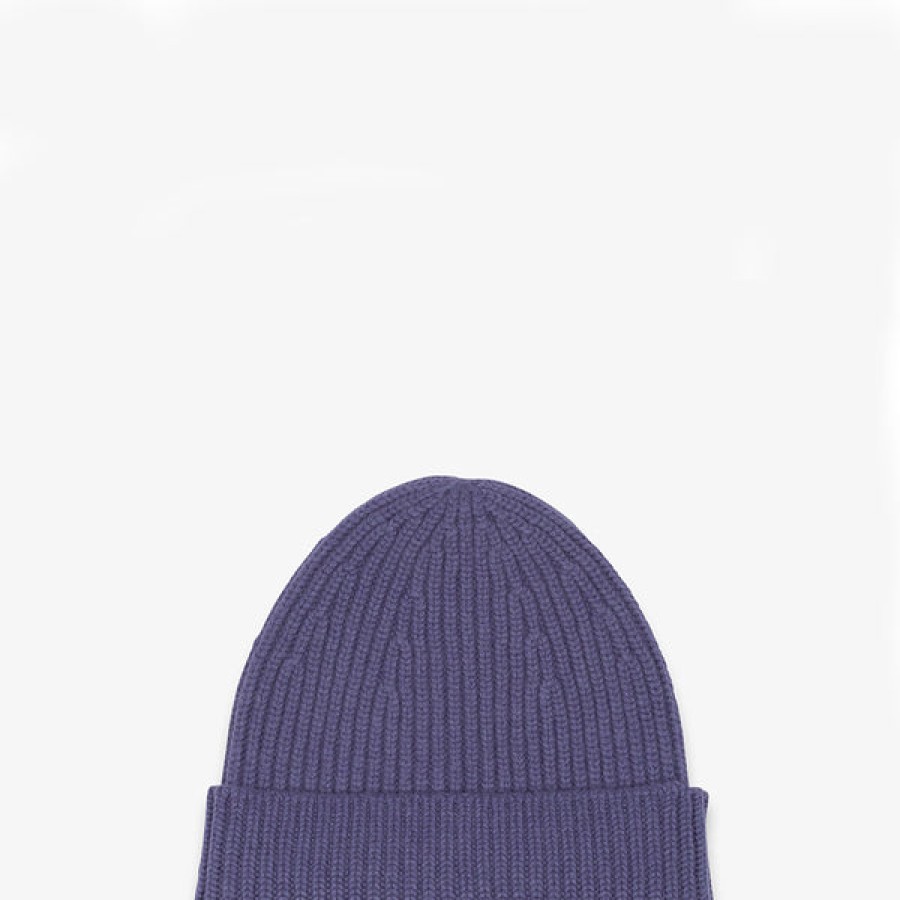 Men STUDIO 163 | Ribbed Cashmere Beanie