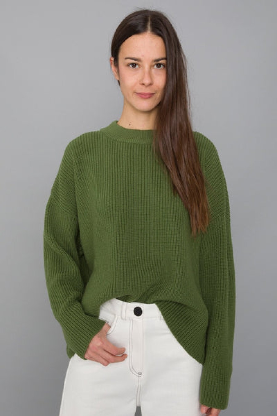 Women Mykke Hofmann Knitwear & Cashmere | Merino Wool Sweater