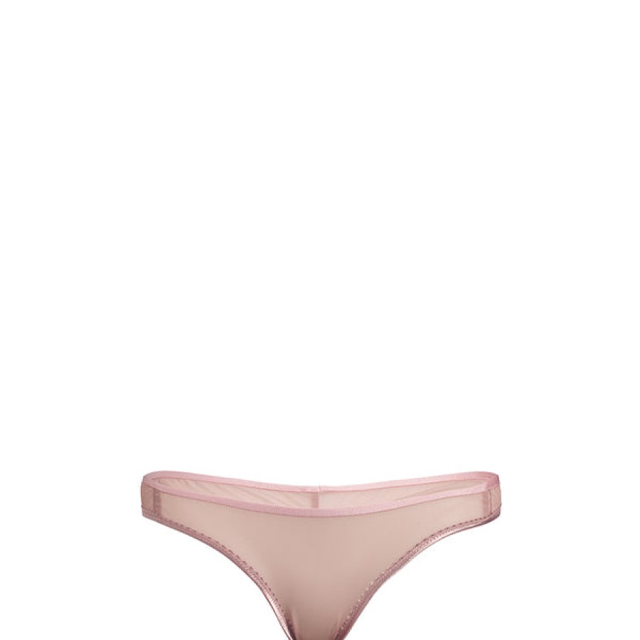 Women Simone Ricker Lingerie | Tulle Panties