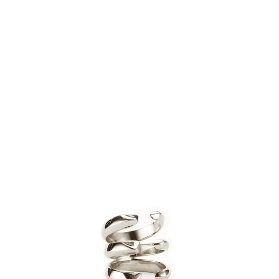 Women XENIA BOUS Jewelery | Silver Plated Brass Ring