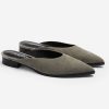 Women AMAATA Shoes | Suede Leather Slipper