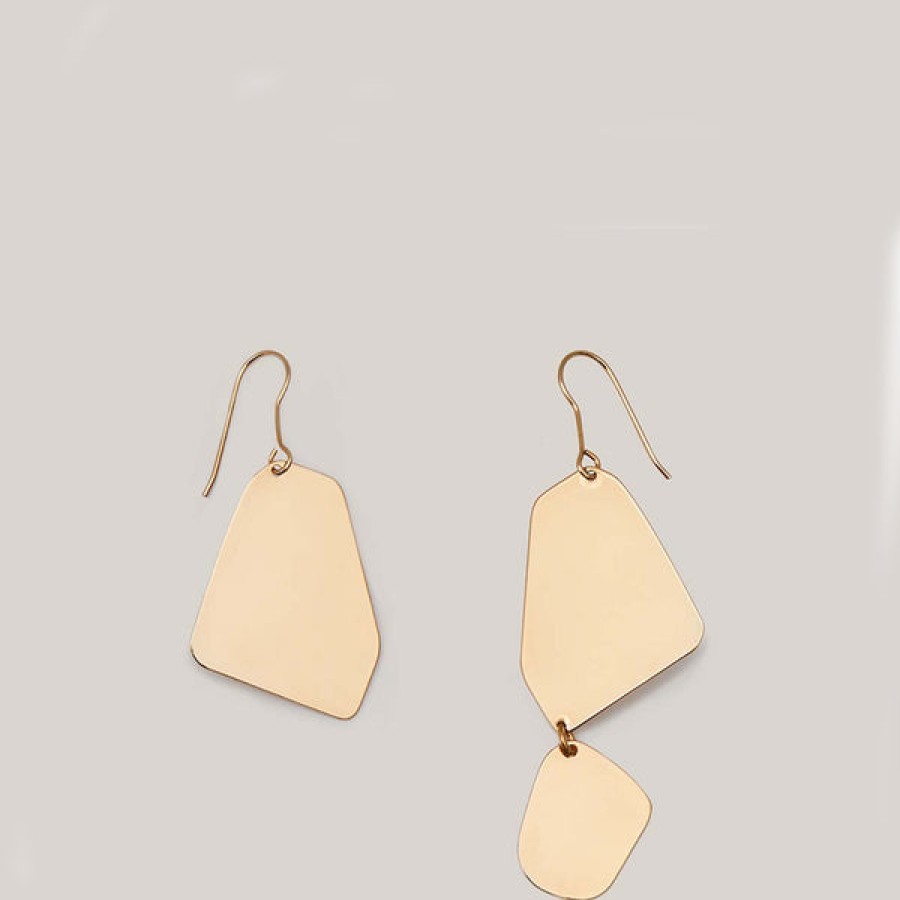 Women MALAIKARAISS Jewelery | Gold Plated Earrings