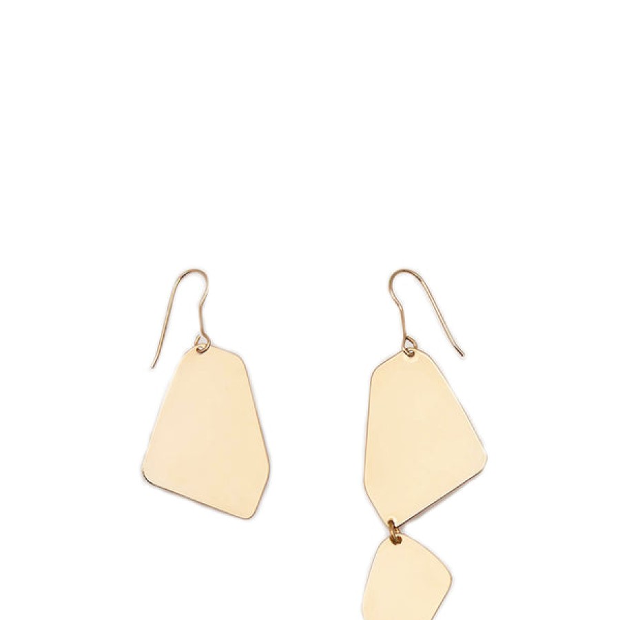 Women MALAIKARAISS Jewelery | Gold Plated Earrings