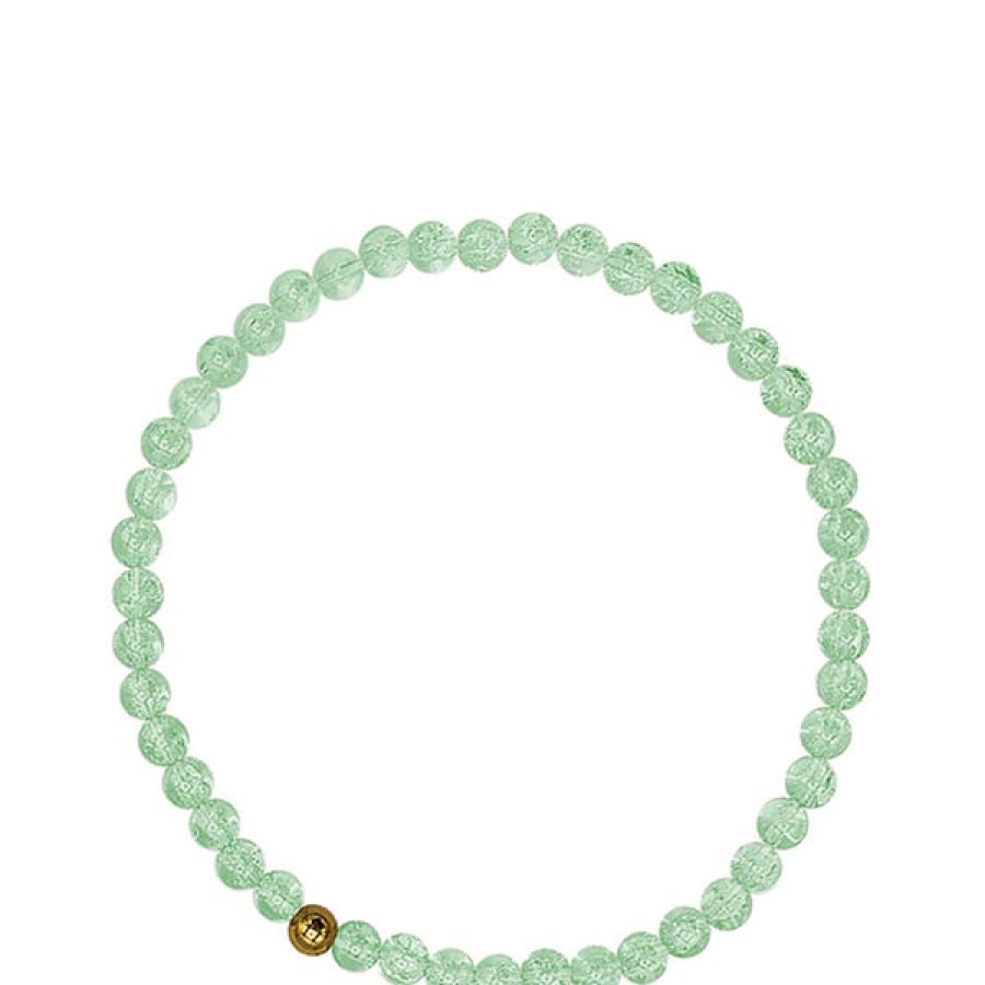 Women MALAIKARAISS Jewelery | Glass Beads Collier In Green