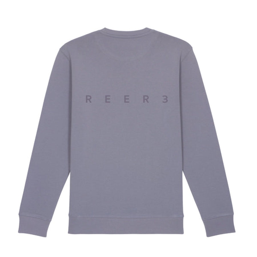 Men REER3 | Unisex Organic Cotton Sweatshirt In Grey