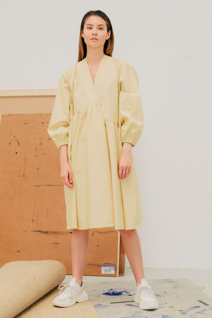 Women Mykke Hofmann Dresses | Organic Cotton Dress