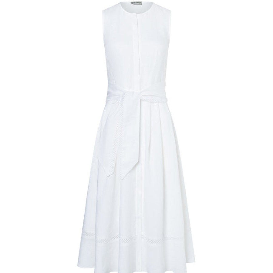 Women Clara Dorothea Dresses | Waisted Linen Dress