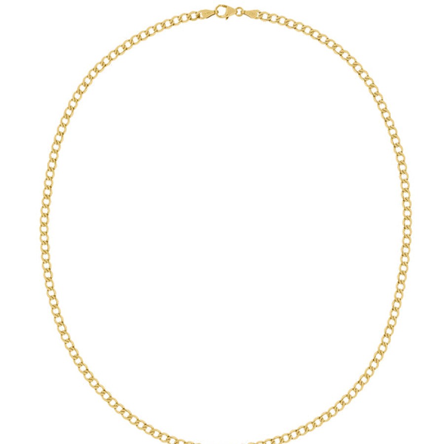 Women LLR Studios Jewelery | 14K Gold Big Curb Chain