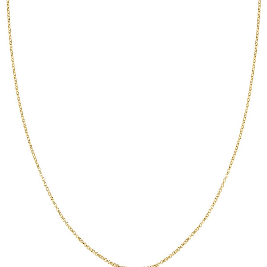 Women LLR Studios Jewelery | Gold Plated Anchor Chain