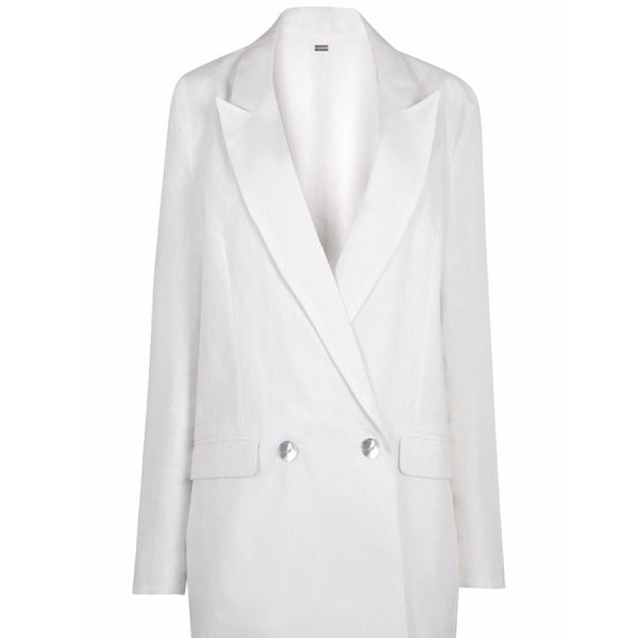 Women ORAMAI LONDON Coats & Jackets | Linen Blazer