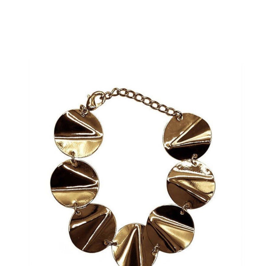 Women MALAIKARAISS Jewelery | Gold Plated Bracelet