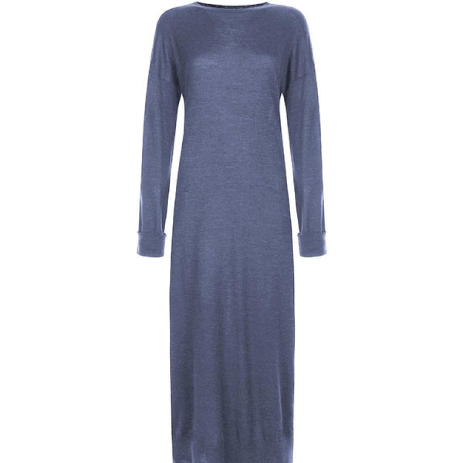 Women Antonia Zander Knitwear & Cashmere | Cashmere Maxi-Dress