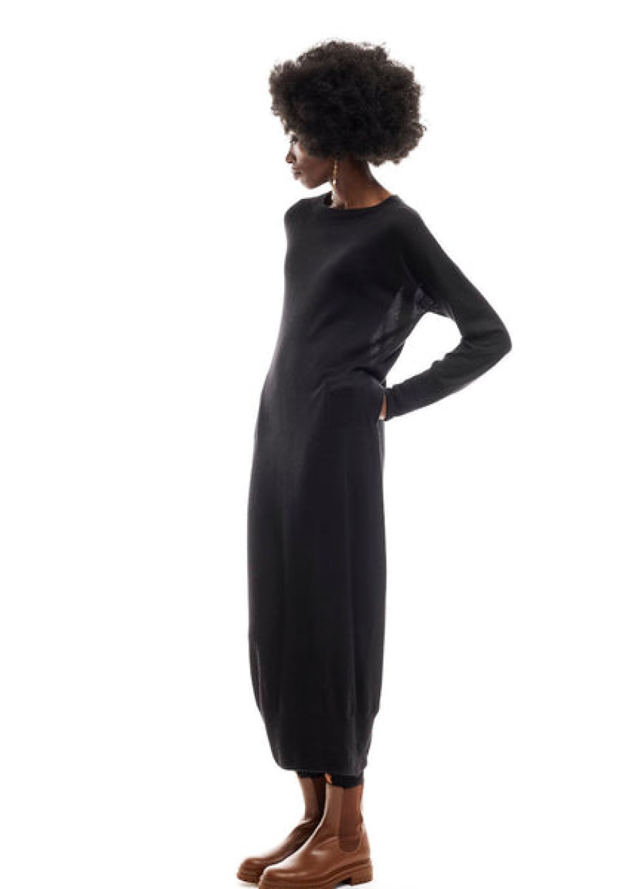 Women Antonia Zander Knitwear & Cashmere | Cashmere Maxi-Dress