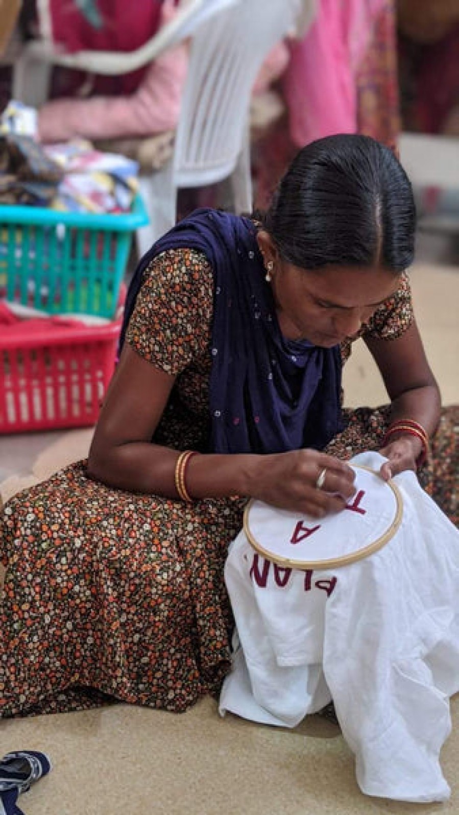 Women ORAMAI LONDON Tops & Shirts | Hand Embroidered