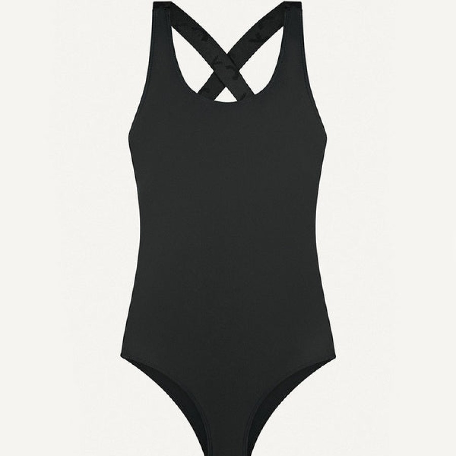 Women Oy surf Beachwear | Black Surf Swimsuit