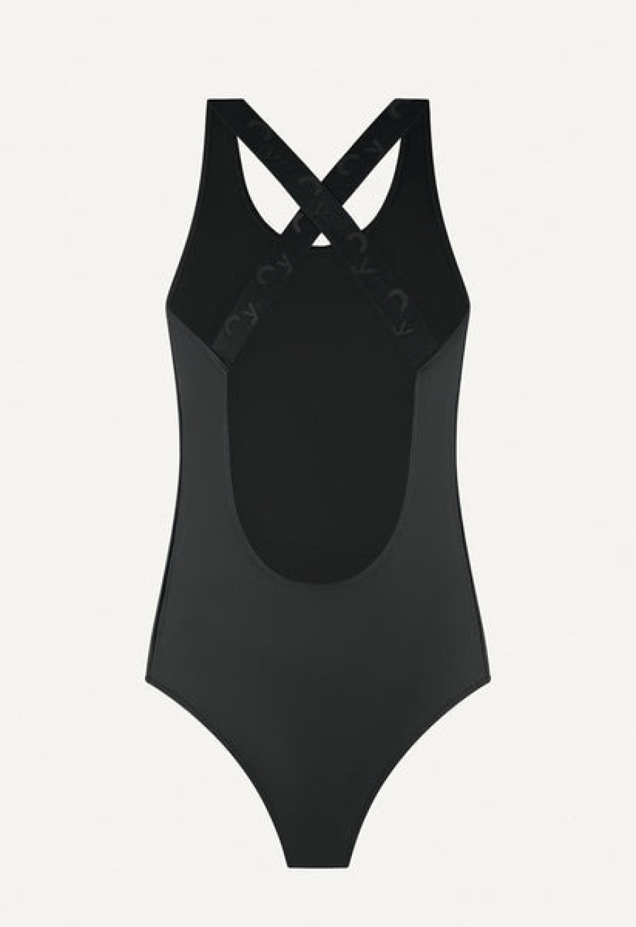 Women Oy surf Beachwear | Black Surf Swimsuit