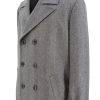 Men SPECTRUM | Virgin Wool Caban-Jacket