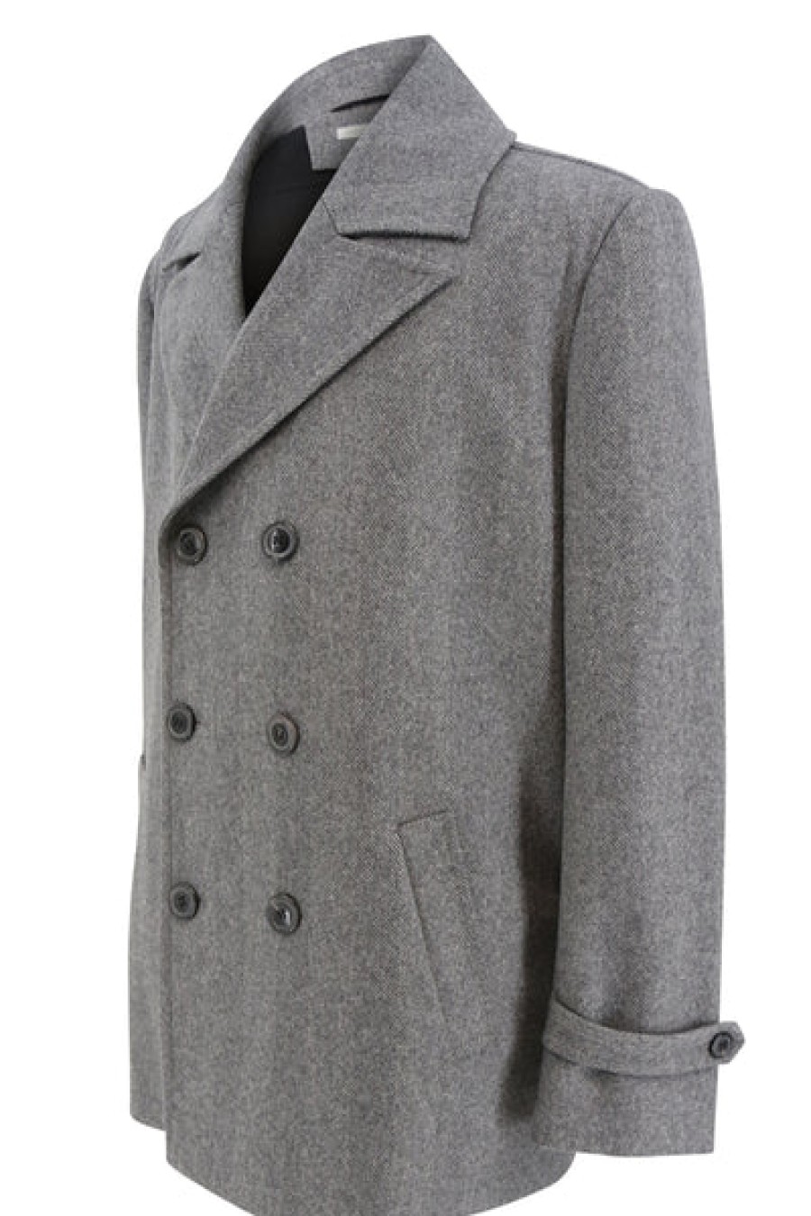 Men SPECTRUM | Virgin Wool Caban-Jacket