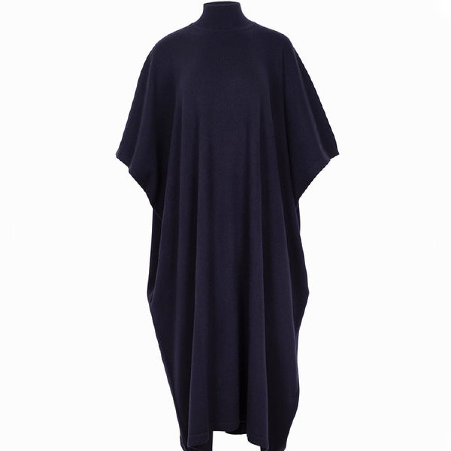 Women STUDIO 163 Knitwear & Cashmere | Cashmere Caftan Dress