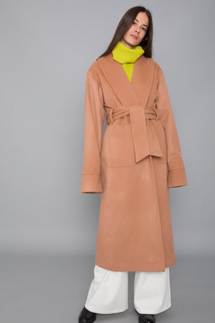 Women Mykke Hofmann Coats & Jackets | Oversized Wool Coat