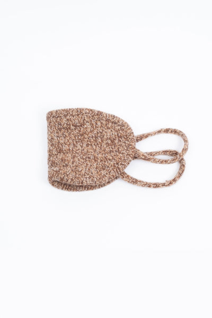 Women STUDIO 163 Accessories | Cashmere Sleeping Mask „Ander" In Hazelnut