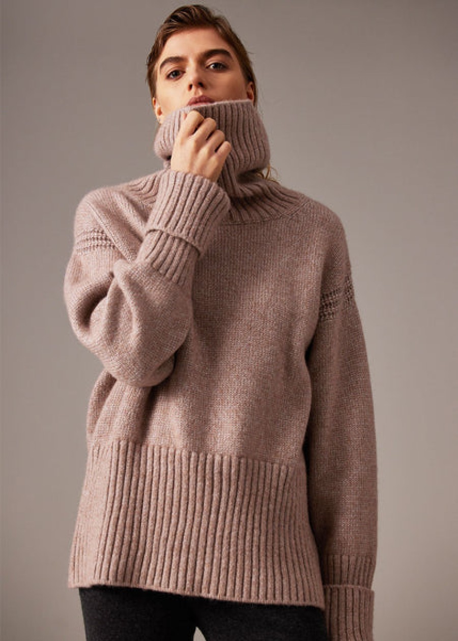 Women Antonia Zander Knitwear & Cashmere | Cozy Sweater