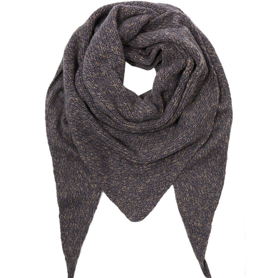 Men PETIT CALIN HAMBURG | Cashmere Triangle Scarf