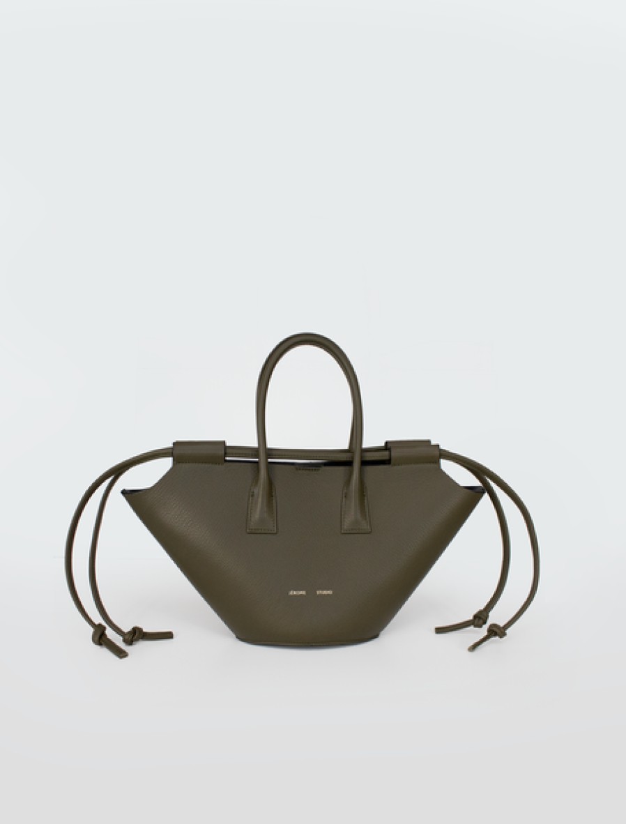 Women Jerome Studio Bags | Trapez Shaped Leather Bag