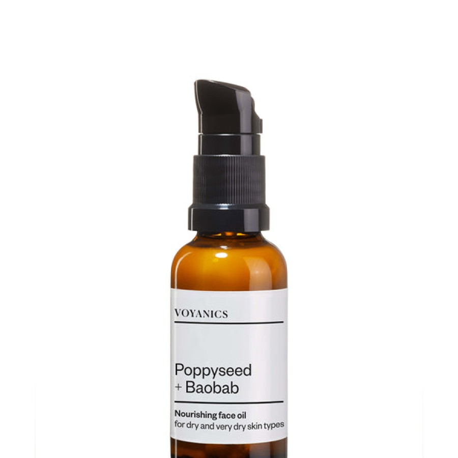 Beauty VOYANICS | Poppyseed & Baobab Nourishing Face Oil (30Ml)