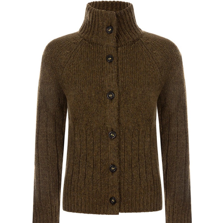 Women Antonia Zander Knitwear & Cashmere | Cardigan