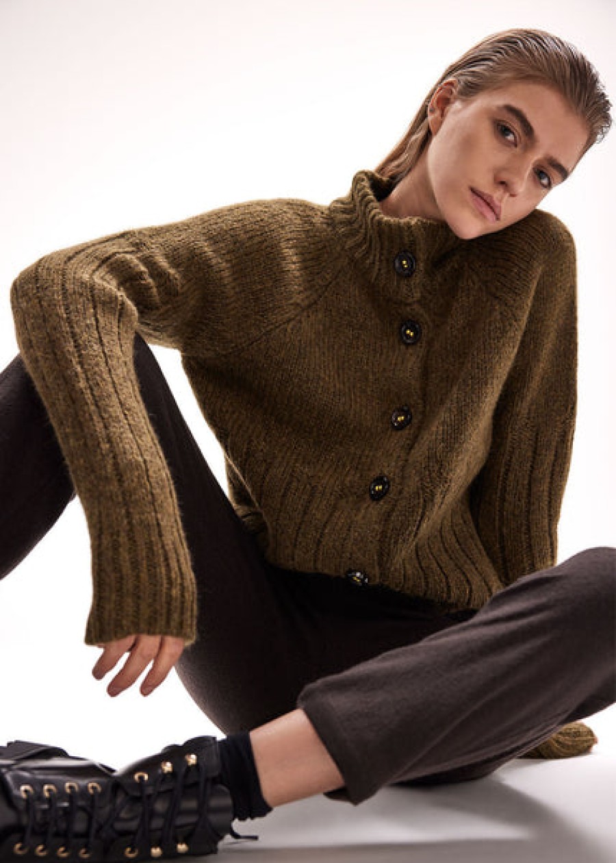 Women Antonia Zander Knitwear & Cashmere | Cardigan