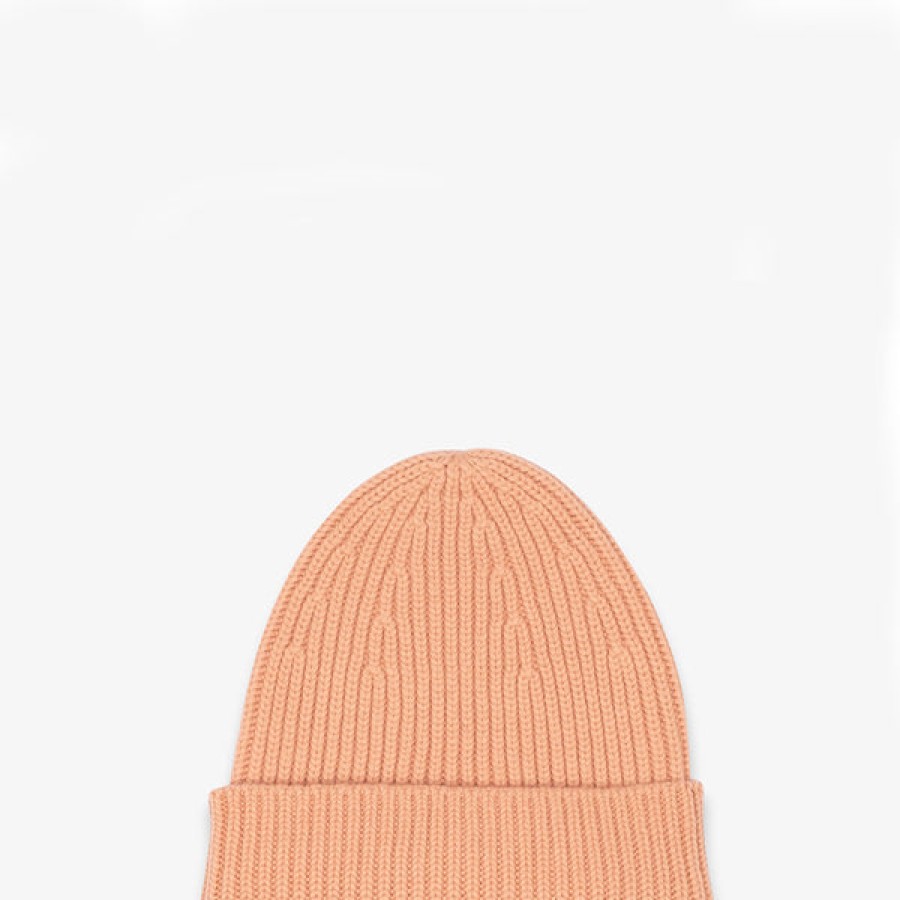 Men STUDIO 163 | Ribbed Cashmere Beanie