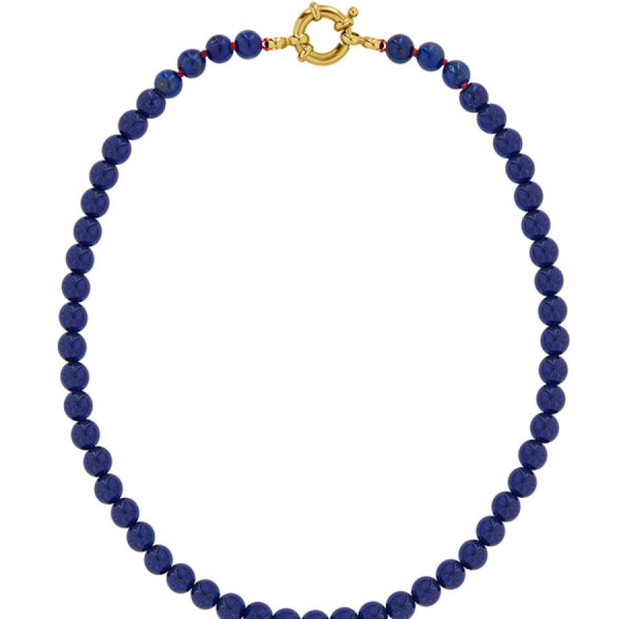 Women LLR Studios Jewelery | Blue Lapis Gemstone Necklace