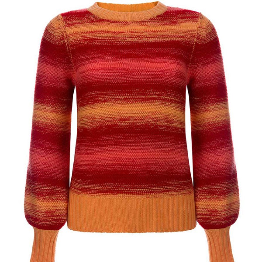 Women Antonia Zander Knitwear & Cashmere | Multicolor Sweater