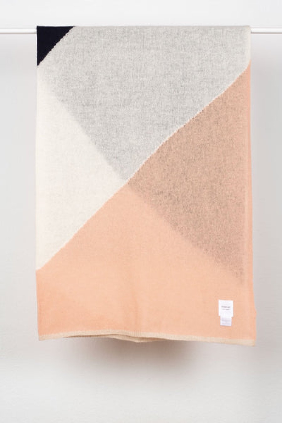 Men STUDIO 163 | Patterned Cashmere Blanket