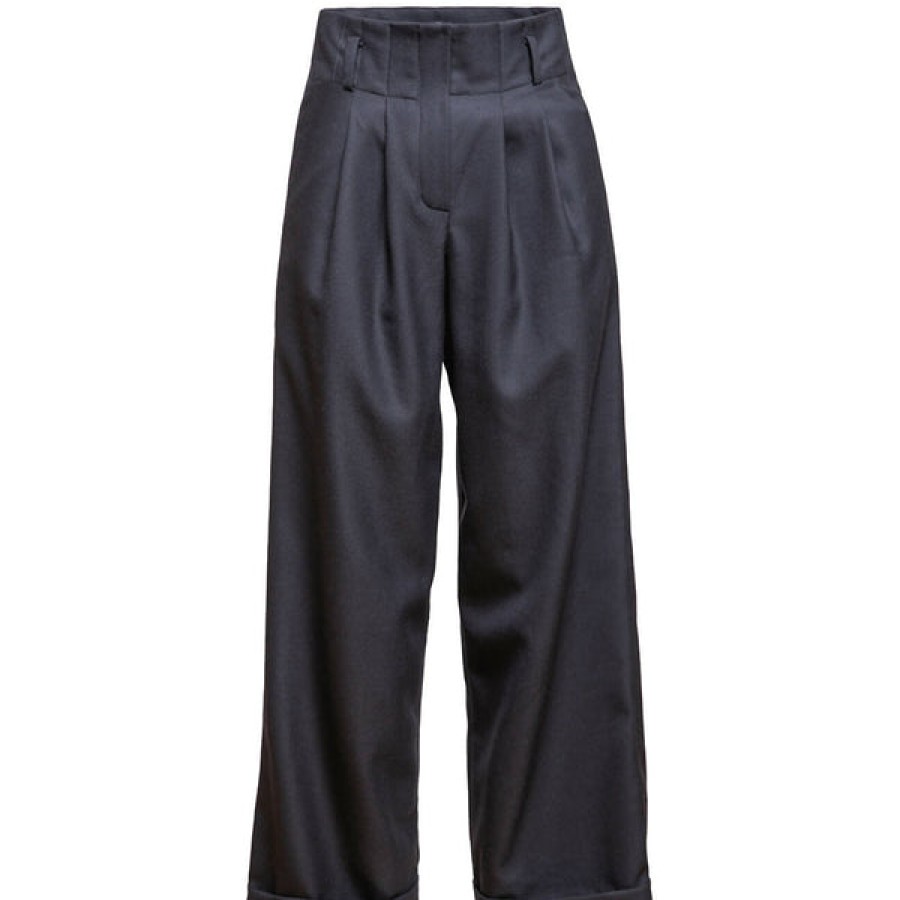 Women Helene Galwas Jeans & Trousers | High-Waisted Culotte