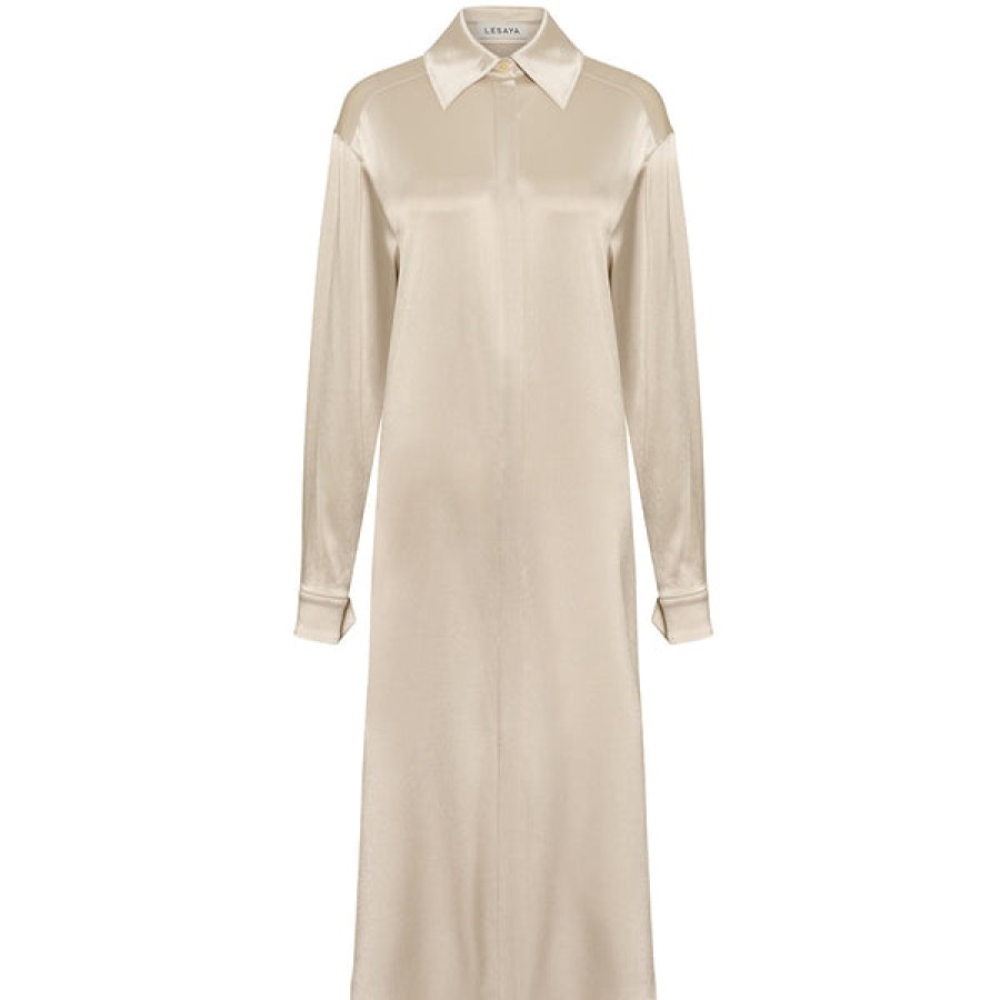 Women LESAYA Dresses | Flowing Shirt Dress