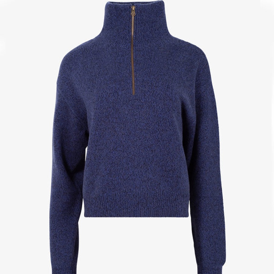 Women STUDIO 163 Knitwear & Cashmere | Short Cashmere Sweater